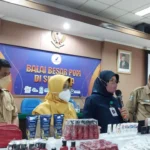BBPOM dan POLDA SULSEL Melakukan Penyelidikan Sejumlah Rumah Produksi Kosmetik Ilegal Di Makasar