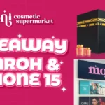 Toko Kosmetik Terbesar Di Kepulauan Riau Pertama Yang Memberikan Even Hadiah Tiket UMROH Dan Sebuah IPhone 15