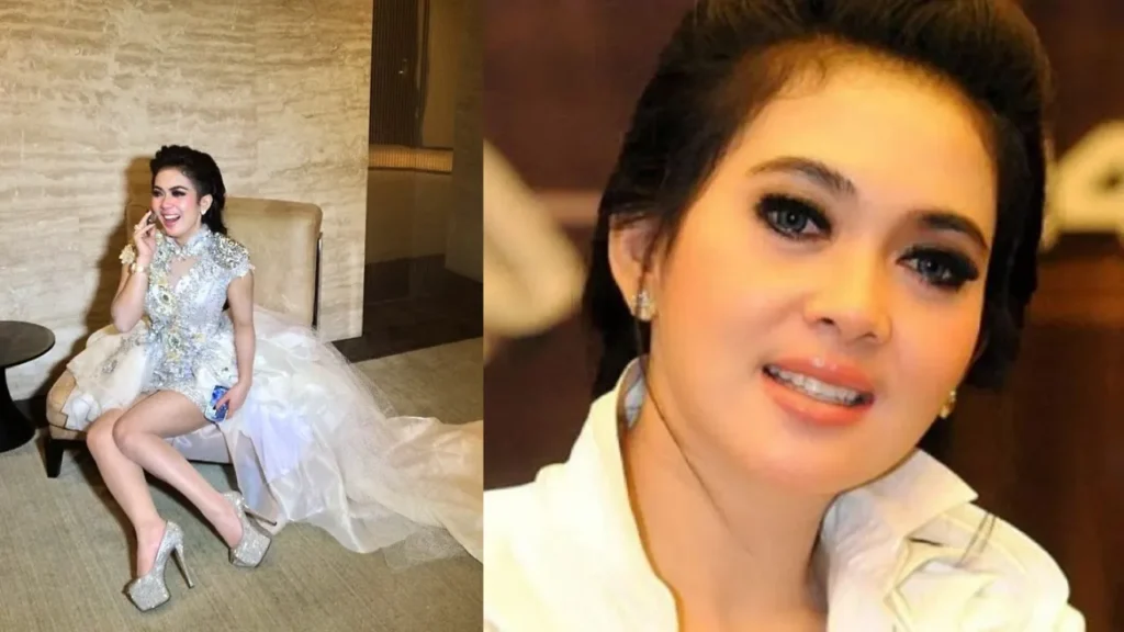 Gaya Makeup Terkini Ala Syahrini Banyak Di Ikutin Kaum Hawa