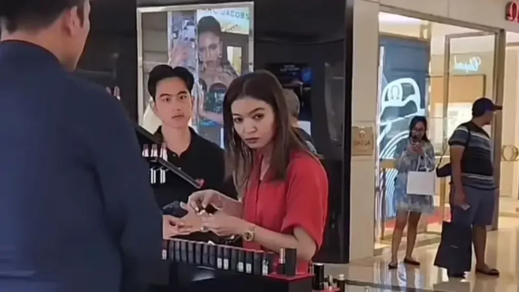 Intip Kemesraan Gibran Rakabuming Raka dan Selvi Ananda Saat Berbelanja Lipstik