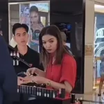 Intip Kemesraan Gibran Rakabuming Raka dan Selvi Ananda Saat Berbelanja Lipstik
