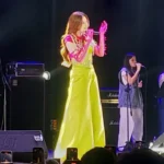 Mahalini Raharja Meriahkan Java Jazz Festival 2024 dengan Penampilan Berani