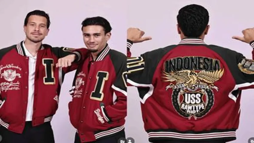 Mengangkat Nilai-Nilai Kebangsaan dalam Jaket Varsity Krigan