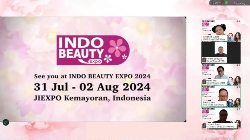 IndoBeauty 2024: 170 Perusahaan Kecantikan Siap Bikin Kamu Terpesona!