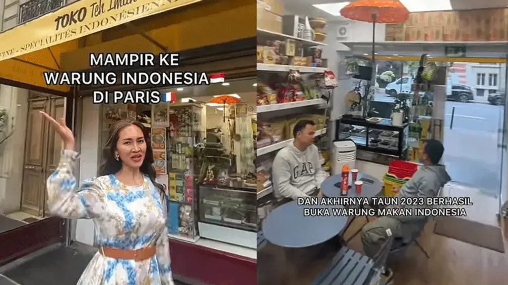 Sensasi Kuliner di Warung Indonesia di Paris: Bakso Tenis hingga Sirup Marjan