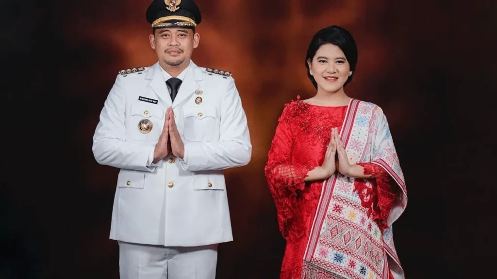 Wow! Kahiyang Ayu Pamer Body Ramping di HUT Kota Medan, Netizen Terpukau!