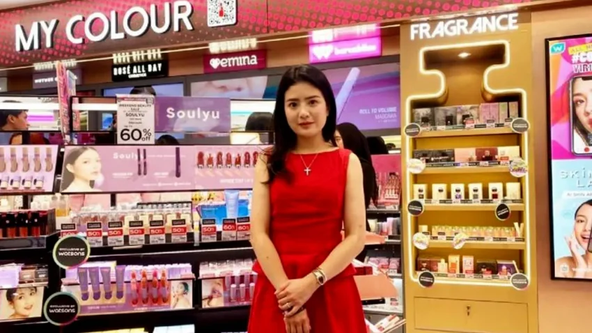 Valencia Tanoesoedibjo Memperluas Pasar Soulyu Seiring Tren Makeup dan Skincare