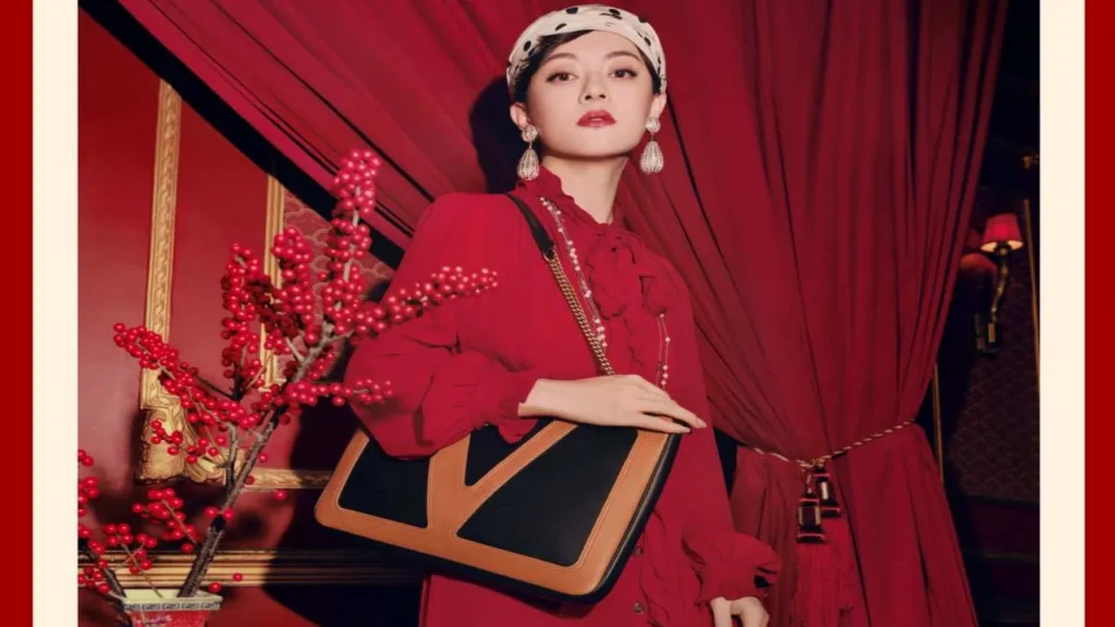 Maison Valentino Rilis Kampanye Baru dalam Merayakan Tahun Baru Imlek