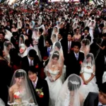 Angka Pernikahan China Semakin Menurun